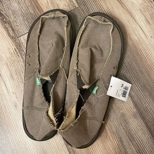 Sanuk Vagabond Men’s Slip-ons